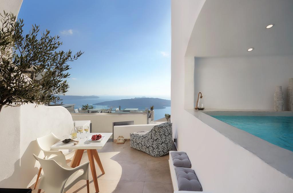 Callia Caves - Adults Only Fira  Bagian luar foto