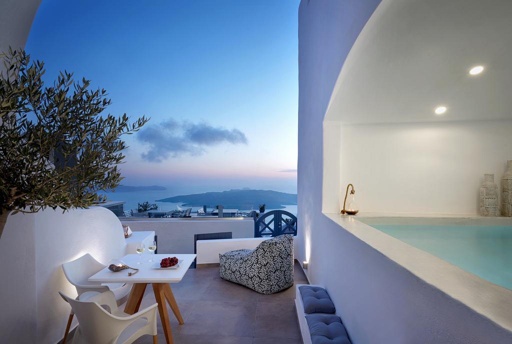 Callia Caves - Adults Only Fira  Bagian luar foto